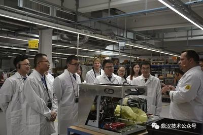 鼎汉技术集团全资子公司Dinghan SMART接待“中国中车国际化人才631工程高级培训班”来访